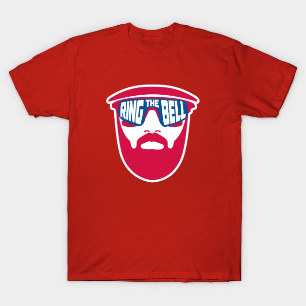 Ring The Bell Shades - Red T-Shirt by KFig21